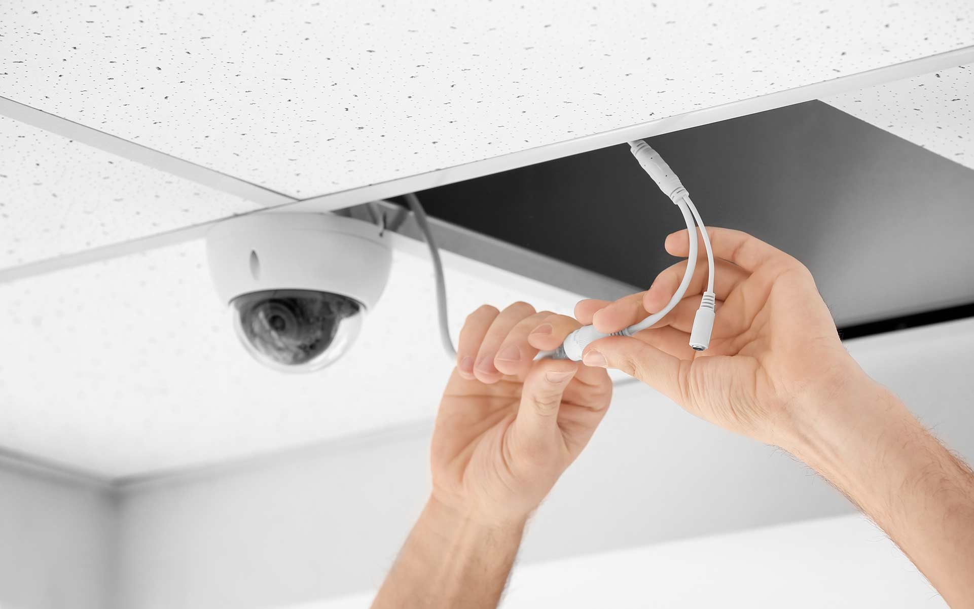 A2B Electrical's electricians can wire up CCTV cameras for properties in Burnham and the local area. 
